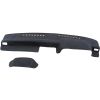 Sunland Dashmat Black fits Mitsubishi Triton MJ with Inclinometer 09/91-09/96 M2901