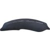 Sunland Dashmat Black fits Mitsubishi Verada KE-KL without Airbag 10/96-09/05 M3101
