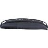 Sunland Dashmat Charcoal fits Mitsubishi Triton MK without Airbag/Inclinometer 10/96-06/06 M3406
