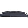 Sunland Dashmat Black fits Mitsubishi Triton MK without Airbag/Inclinometer 10/96-06/06 M3401