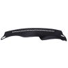 Sunland Dashmat Black fits Mahindra Genio 08/16-on MH101