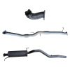 Manta Exhaust Full Exhaust fits Ford PJ/PK Ranger 3L Auto with Cat MKFD0011