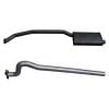 Manta Exhaust Cat Back System fits Falcon XE 6 Cylinder Sedan
