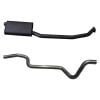 Manta Exhaust Cat Back System fits Falcon XE-XG 6 Cylinder Ute