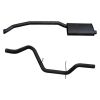 Manta Exhaust Cat Back System fits Falcon XH 6 Cylinder Ute