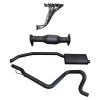 Manta Exhaust Full Exhaust fits Falcon EA-AU 6 Cylinder Sedan Single Muffler MKFD0035