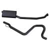 Manta Exhaust Cat Back System fits Falcon EA-AU 6 Cylinder Sedan Single Muffler MKFD0036