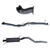 Manta Exhaust Full Exhaust fits Mazda BT50 3L Auto with Cat MKMA0001