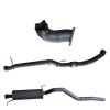 Manta Exhaust Full Exhaust fits Mazda BT50 3L Auto without Cat MKMA0002
