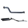 Manta Exhaust Extractors Back fits Landcruiser FJ75 HJ75