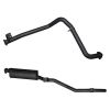 Manta Exhaust Extractors Back fits Landcruiser HZJ75 78 MKTY0067