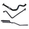 Manta Exhaust Extractors Back fits Landcruiser HZJ79 MKTY0071