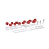 Nolathane 49275 Body Mount Bush Kit