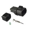 LED Autolamps PLUG-TRITONMN Harness Plug Suits Rear Tail Lamps fits Mitsubishi Triton MN