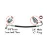 Mackay PSH1044 Power Steering Hose
