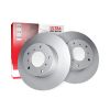 Protex Ultra DR536 Pair Brake Disc Rotor 251mm