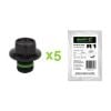 SMART-O Poly Bag Sump Plug M12 x 1.25mm R1 (5 Pack)