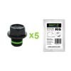 SMART-O Poly Bag Sump Plug M14 x 1.5mm R6 (5 Pack)
