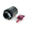 K&N RC-2540 Universal Clamp-On Air filter 1.125