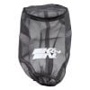 K&N RE-0810PK Air Filter Wrap Precharger Black Universal