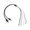 Rockford Fosgate RFI2SW Speaker Line to Male RCA Adapter