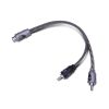 Rockford Fosgate RFIY-1F Twisted Pair Y-Adapter 1 Female to 2 Male