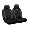 R.M. Williams Car Seat Covers Suede Velour Black VLRMW23BX-BLK30
