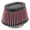 K&N RU-2780 Universal Oval Straight Air Filter