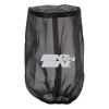 K&N RU-2815DK Air Filter Wrap Drycharger Black