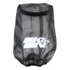 K&N RU-3130DK Air Filter Wrap Drycharger Black