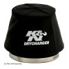 K&N RU-5163DK Air Filter Wrap Drycharger Black