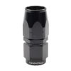 Raceworks Cutter Hose End AN-6 straight RWF-101-06BK