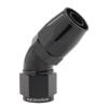 Raceworks Cutter Hose End AN-10 45deg RWF-102-10BK