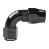 Raceworks Cutter Hose End AN-6 90deg RWF-103-06BK