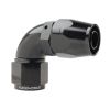 Raceworks Cutter Hose End AN-10 90deg RWF-103-10BK