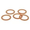 Raceworks Copper Washers ID 10mm OD 16mm T1.5mm 5pk RWF-179-10MM