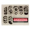 Raceworks Dowty Seal Kit 10 of Each Size 8mm to 18mm RWF-180-KIT