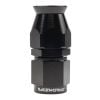 Raceworks PTFE Hose End AN-6 straight RWF-201-06BK