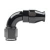 Raceworks PTFE Hose End AN-6 90deg RWF-203-06BK