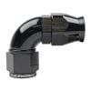 Raceworks PTFE Hose End AN-10 90deg RWF-203-10BK