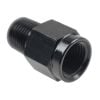 Raceworks 1/8 BSPT Male to 1/8 NPT Female Adapter RWF-370-02-02BK