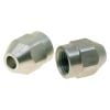 Raceworks AN-3 Tube Nuts with Integrated Sleeves Stainless suit 3/16in Hard Line 2pk RWF-390-03SS