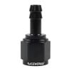 Raceworks Female AN-8 to Barb 3/8in RWF-411-08-06BK