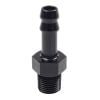 Raceworks Male NPT 1/8in to 1/4in AN-4 Barb RWF-421-02-04BK