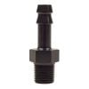 Raceworks Male NPT 1/8in to 4mm Barb RWF-421-02-M4BK