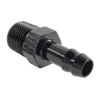 Raceworks Male NPT 3/8in to 3/8in AN-6 Barb RWF-421-06-06BK