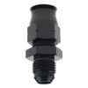 Raceworks Male AN-6 to 3/8in straight Tube Adapter RWF-618-06-06BK