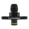 Raceworks Fuel Rail Adapter AN-6 fits Mazda/Nissan & Subaru RWF-680-02BK