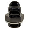 Raceworks Holley & Demon 9/16-24 AN-6 Male Flare Adapter RWF-701-06BK