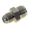 Raceworks Stainless 11/16in-18 Inverted Flare to AN-6 Male Flare Power Steering Adapter RWF-705-06SS